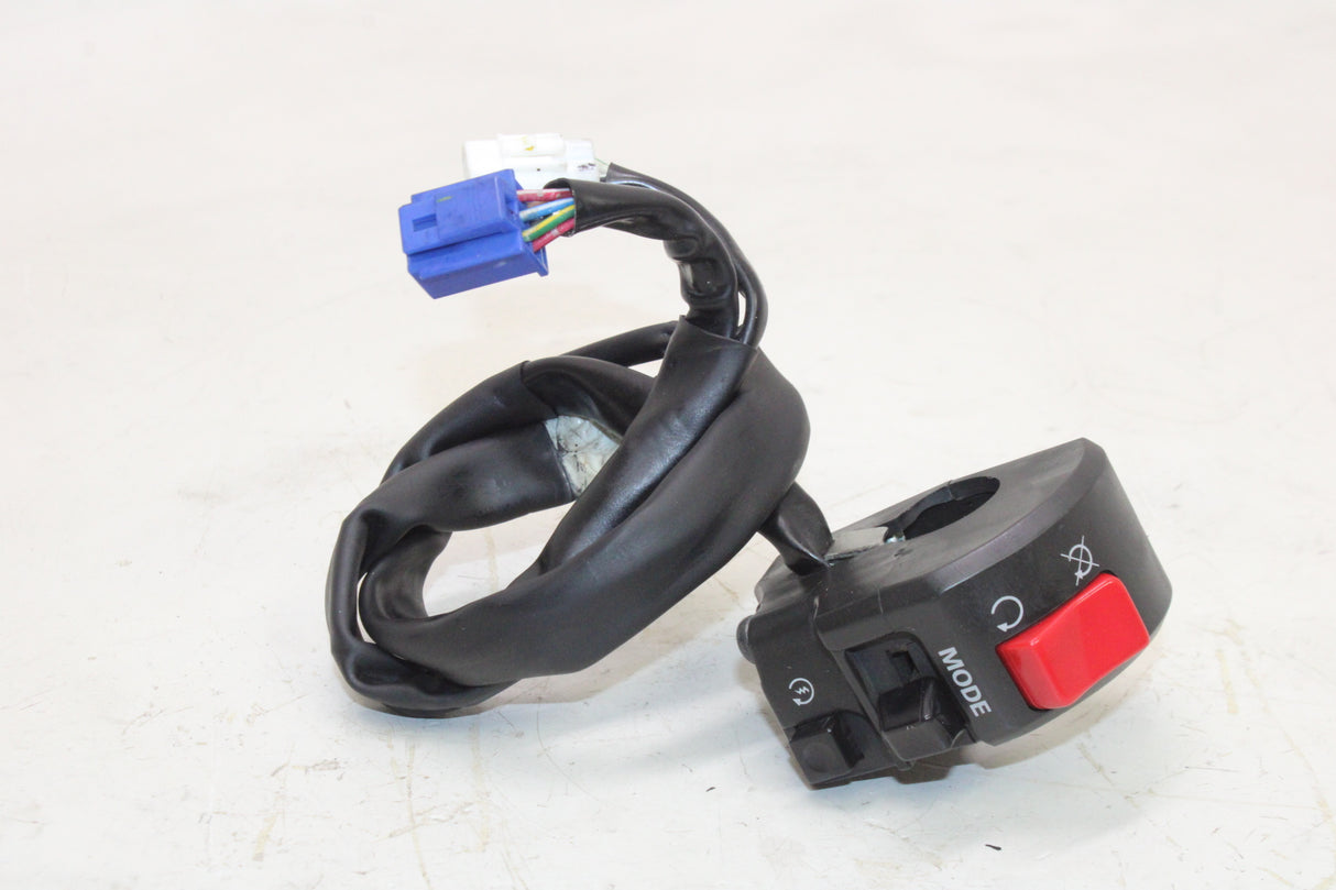 2009 Yamaha YZF R1 OEM RIGHT CLIP ON HANDLE KILL OFF START SWITCH SWITCHES