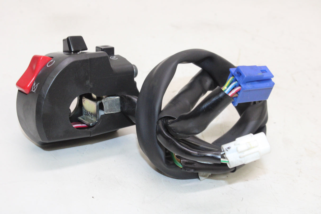 2009 Yamaha YZF R1 OEM RIGHT CLIP ON HANDLE KILL OFF START SWITCH SWITCHES