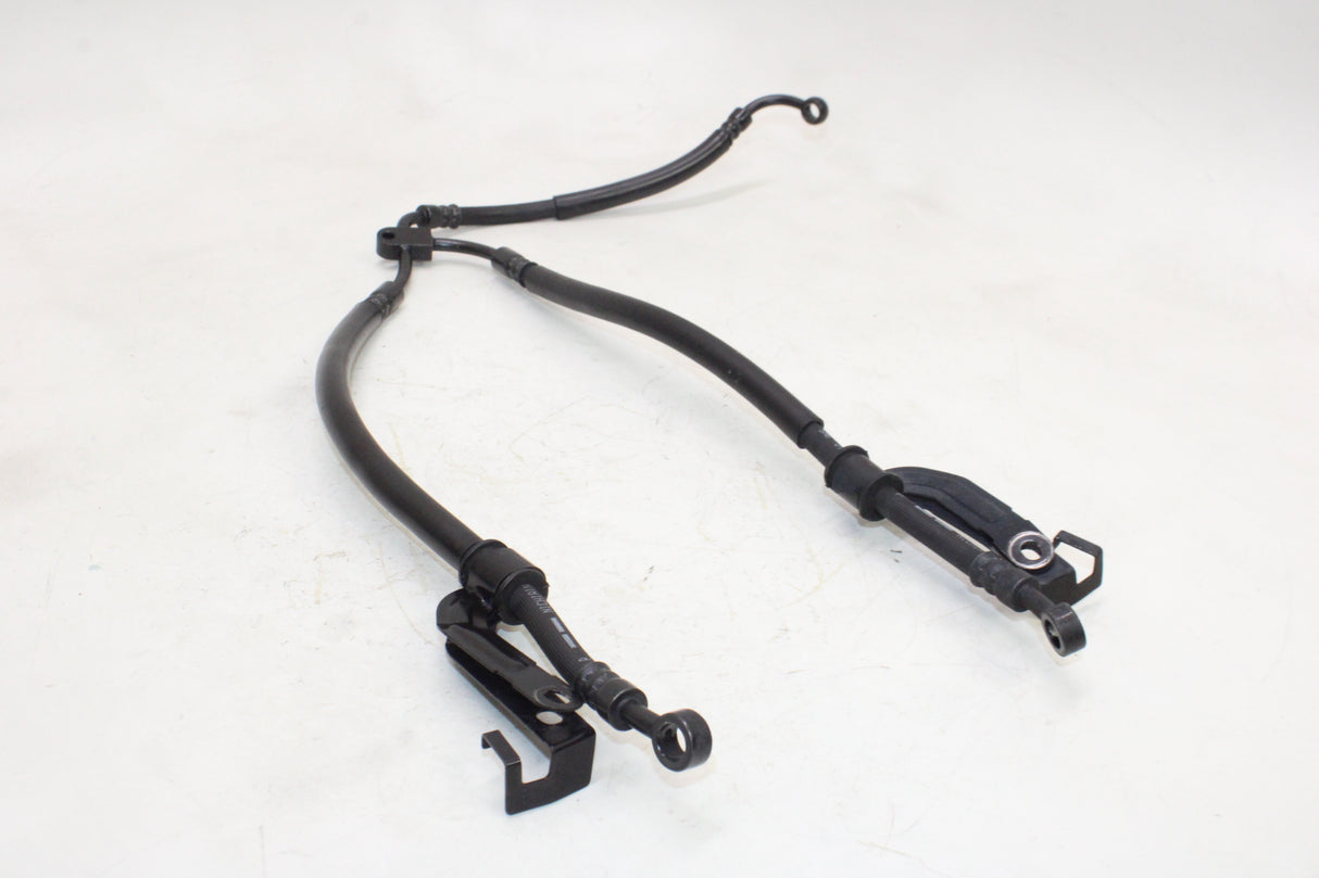 2009 Yamaha YZF R1 OEM FRONT BRAKE HOSE FLUID LINE PAIR