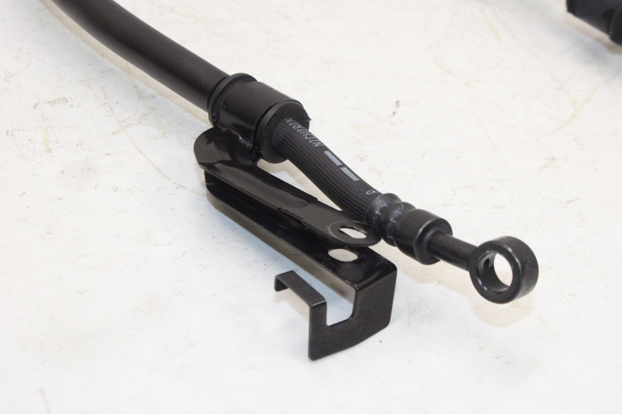2009 Yamaha YZF R1 OEM FRONT BRAKE HOSE FLUID LINE PAIR