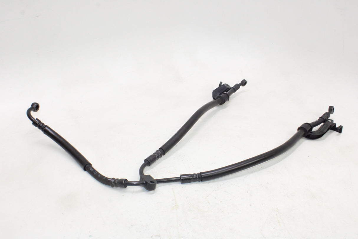 2009 Yamaha YZF R1 OEM FRONT BRAKE HOSE FLUID LINE PAIR