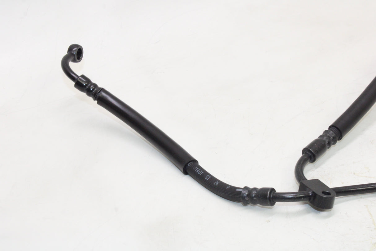 2009 Yamaha YZF R1 OEM FRONT BRAKE HOSE FLUID LINE PAIR