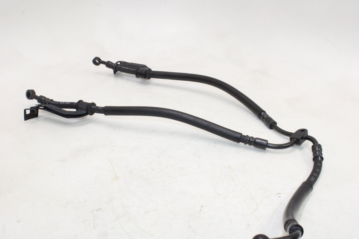 2009 Yamaha YZF R1 OEM FRONT BRAKE HOSE FLUID LINE PAIR