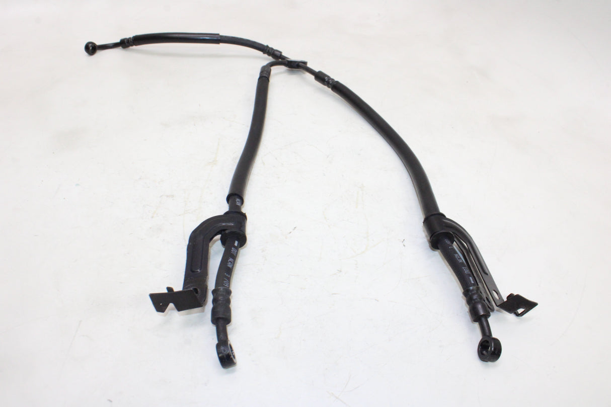 2009 Yamaha YZF R1 OEM FRONT BRAKE HOSE FLUID LINE PAIR