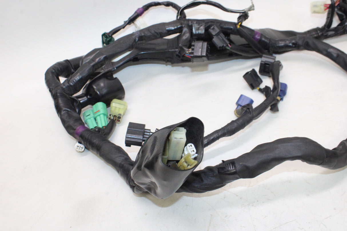 2009 Yamaha YZF R1 OEM MAIN ENGINE WIRING HARNESS MOTOR WIRE LOOM