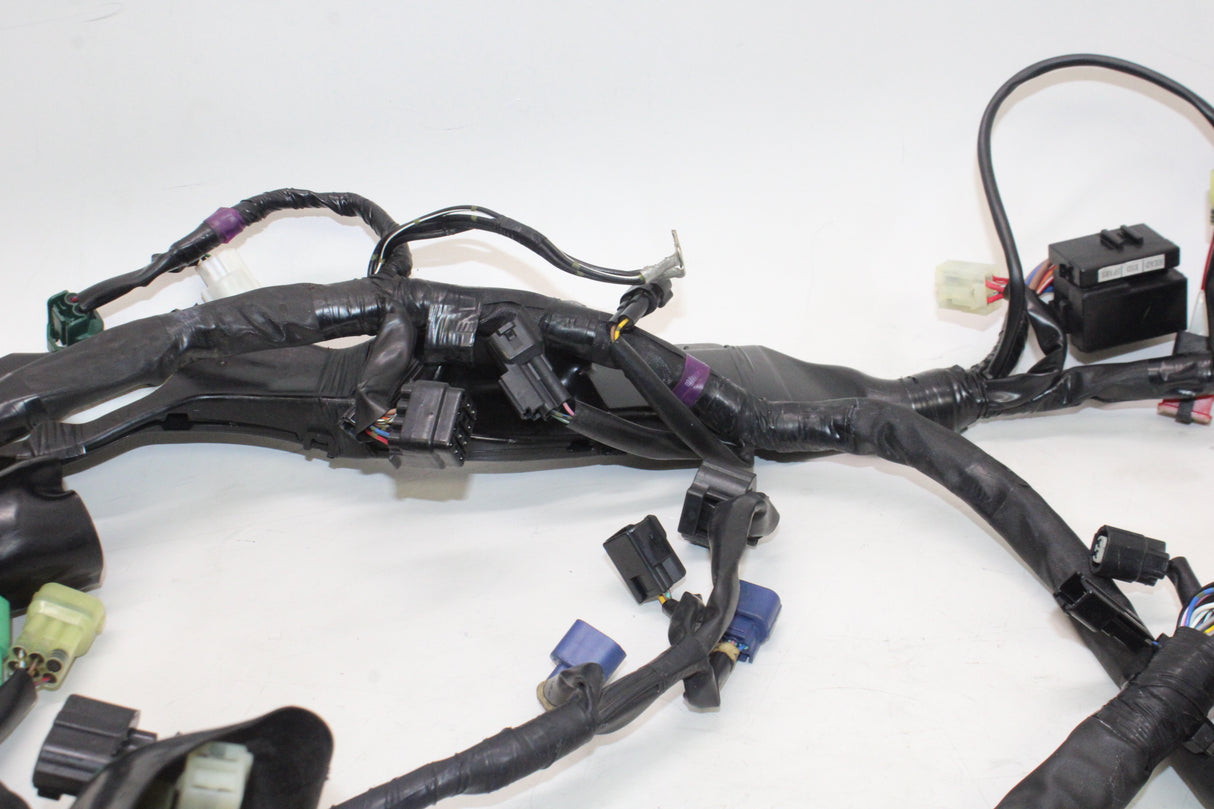 2009 Yamaha YZF R1 OEM MAIN ENGINE WIRING HARNESS MOTOR WIRE LOOM