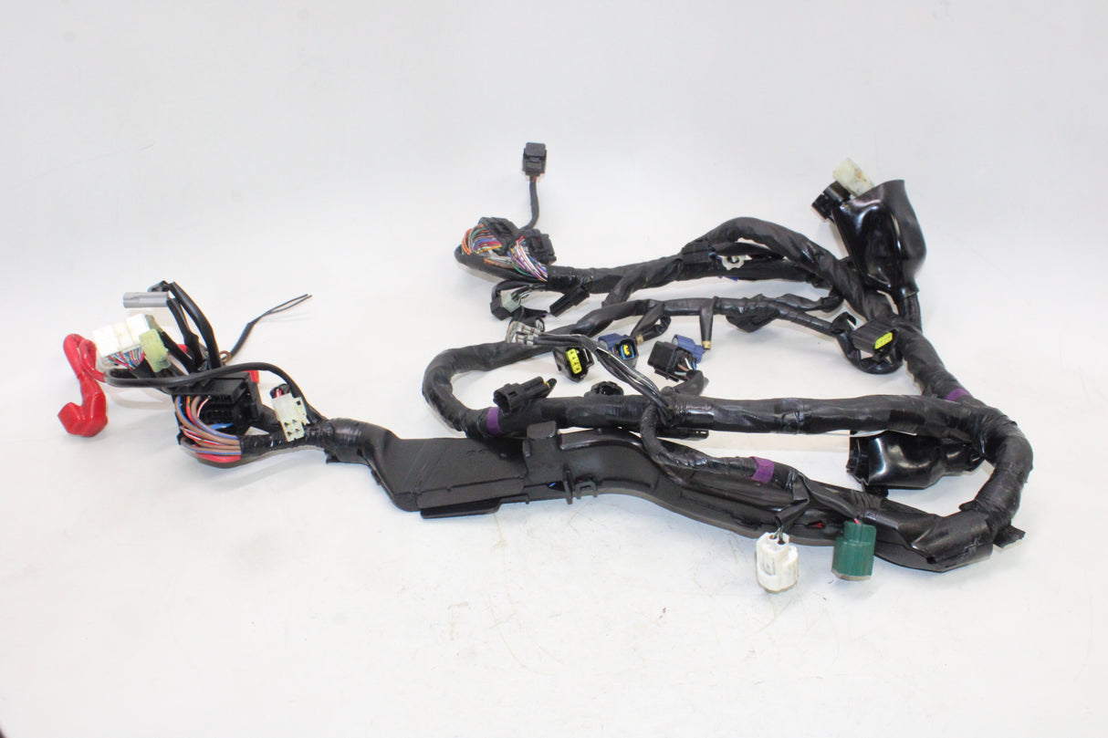 2009 Yamaha YZF R1 OEM MAIN ENGINE WIRING HARNESS MOTOR WIRE LOOM