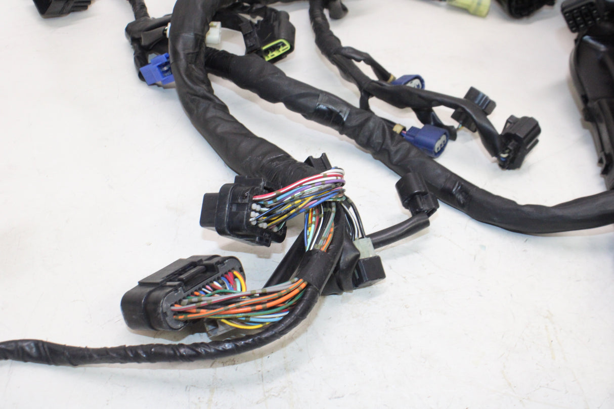2009 Yamaha YZF R1 OEM MAIN ENGINE WIRING HARNESS MOTOR WIRE LOOM