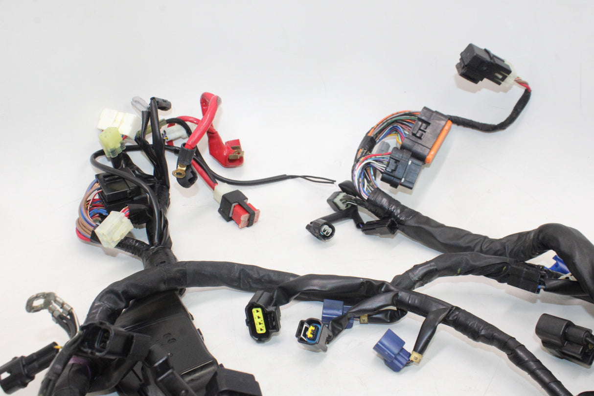 2009 Yamaha YZF R1 OEM MAIN ENGINE WIRING HARNESS MOTOR WIRE LOOM