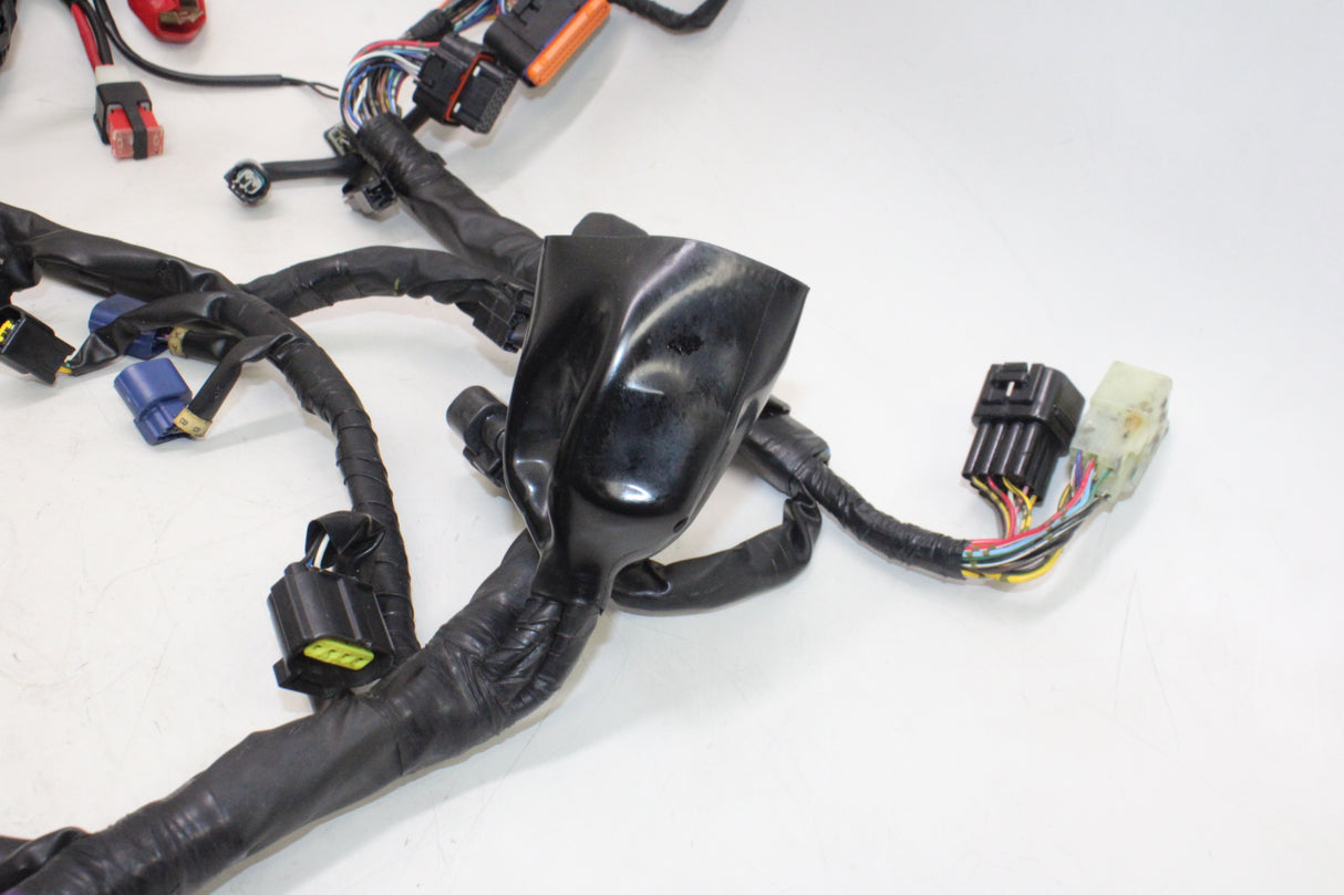 2009 Yamaha YZF R1 OEM MAIN ENGINE WIRING HARNESS MOTOR WIRE LOOM