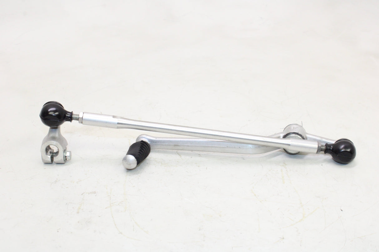 2009 Yamaha YZF R1 OEM SHIFTER LINKAGE SHIFT LINK PEDAL W PEG