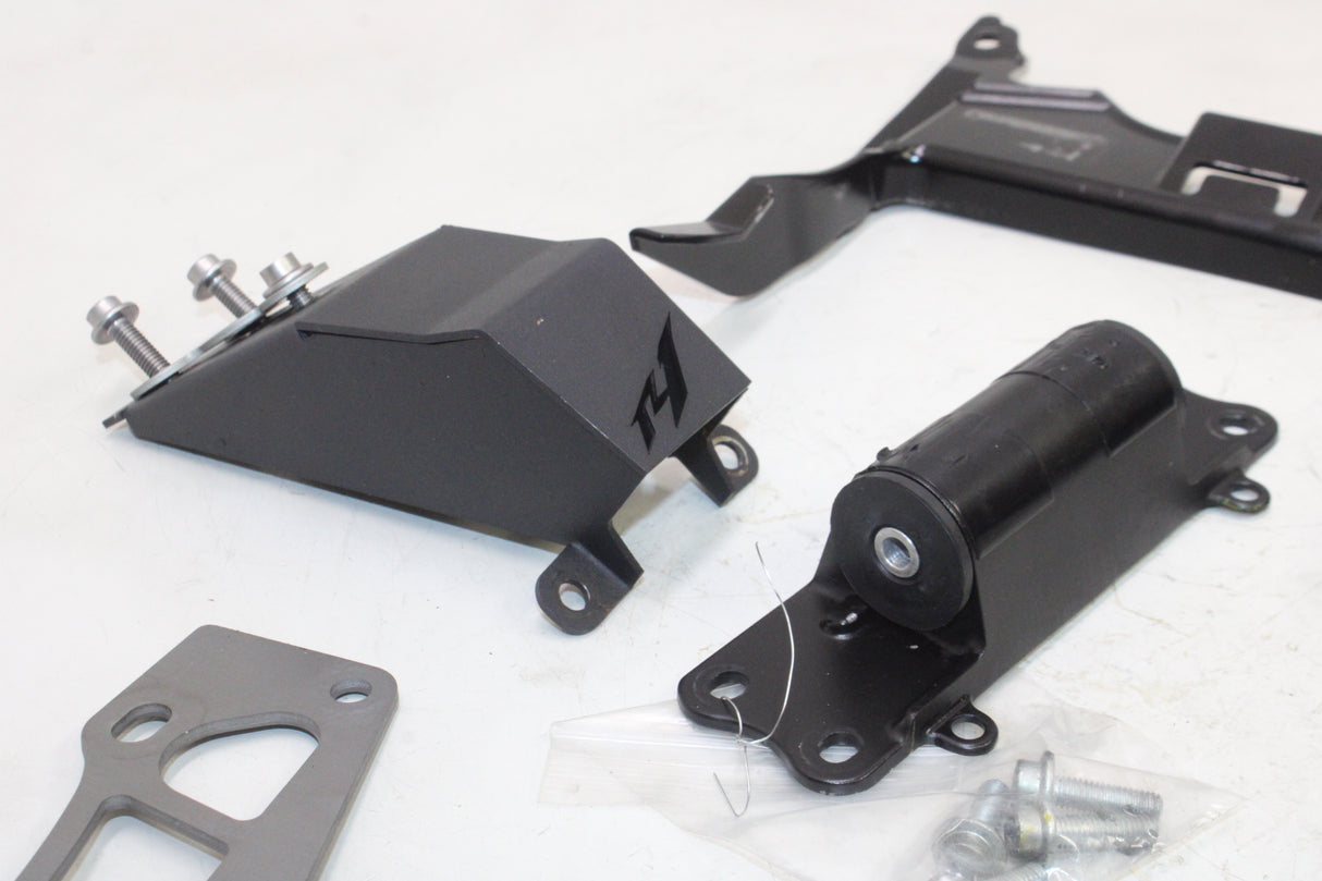 2009 Yamaha YZF R1 OEM MISC MOUNTING BRACKETS MOUNTS SET KIT