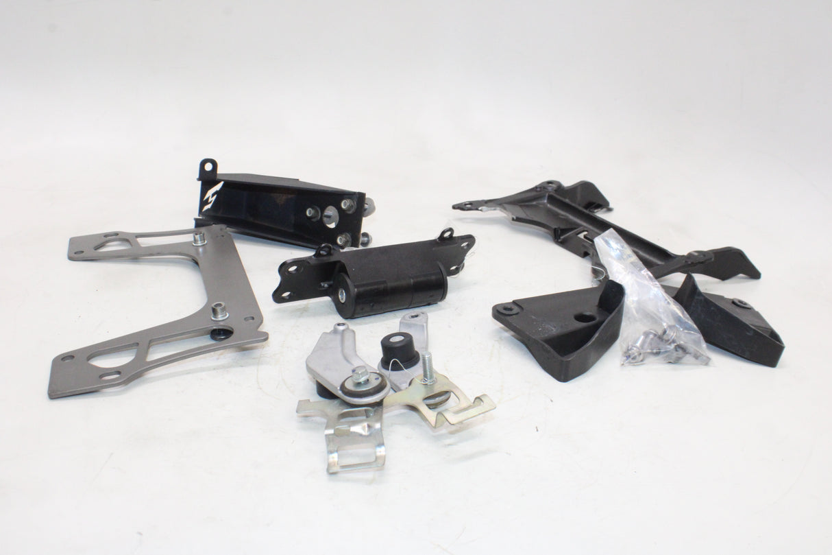 2009 Yamaha YZF R1 OEM MISC MOUNTING BRACKETS MOUNTS SET KIT