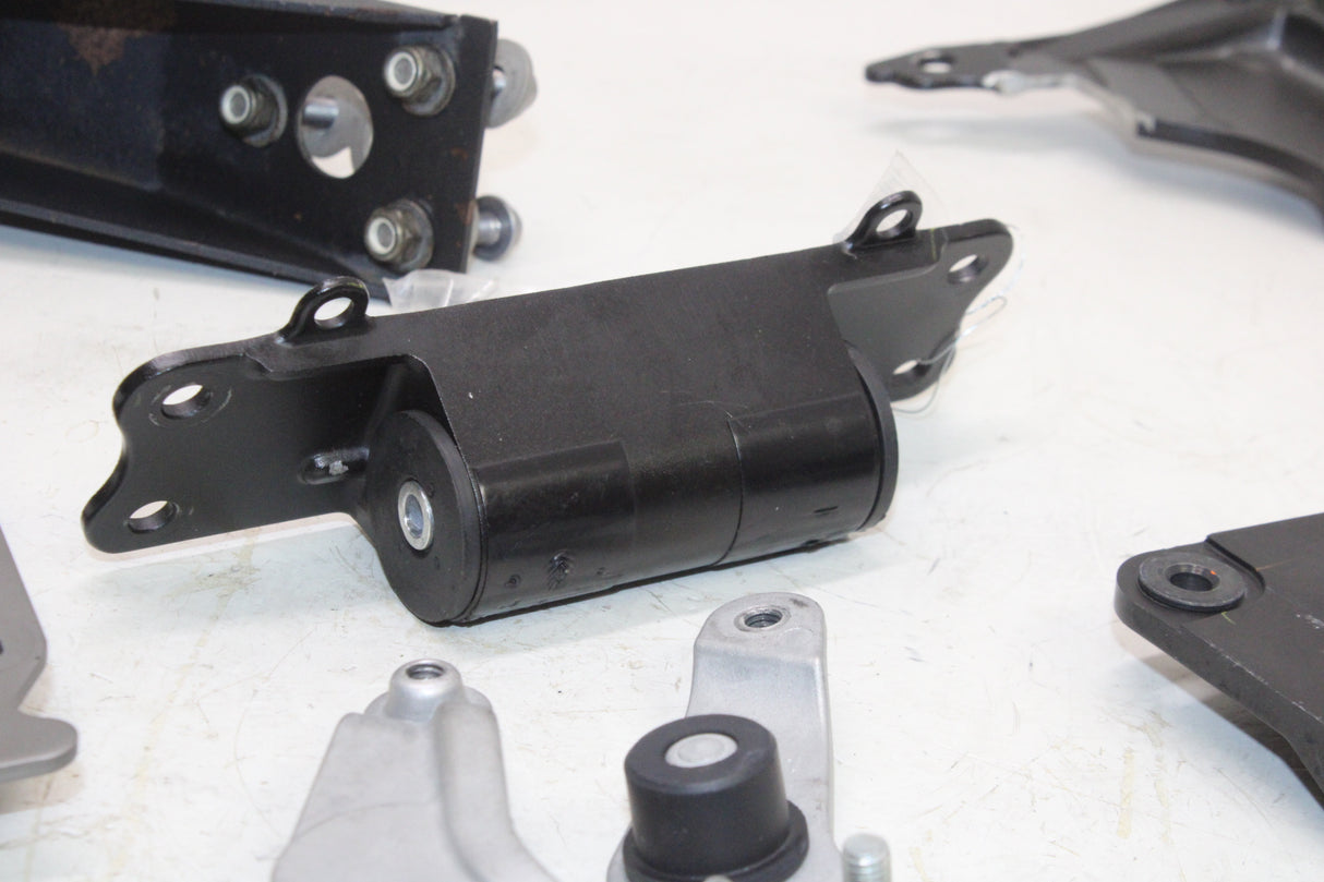 2009 Yamaha YZF R1 OEM MISC MOUNTING BRACKETS MOUNTS SET KIT
