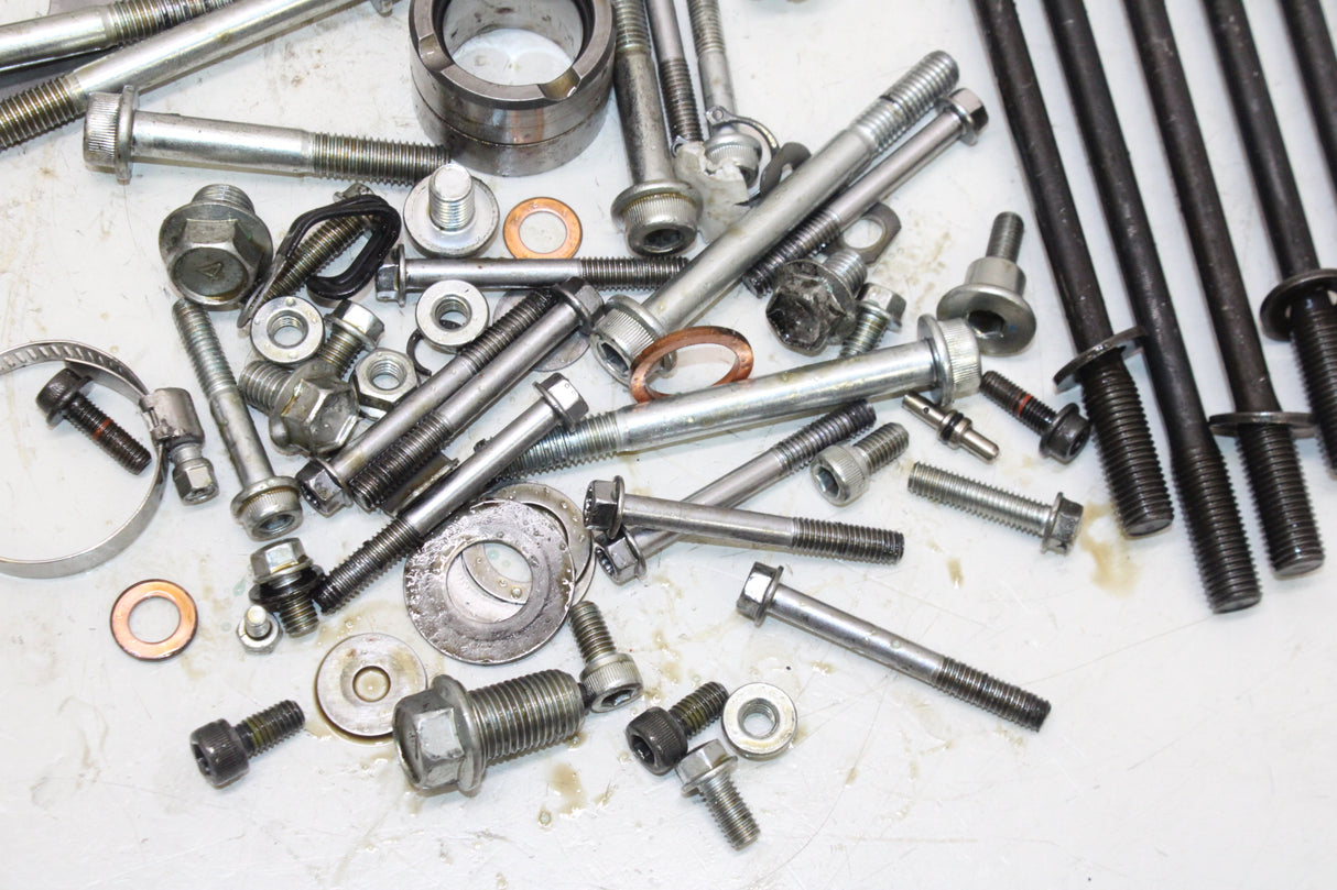 2020 Suzuki SV650 OEM ENGINE MOUNTING BOLTS HARDWARE MOTOR SCREWS