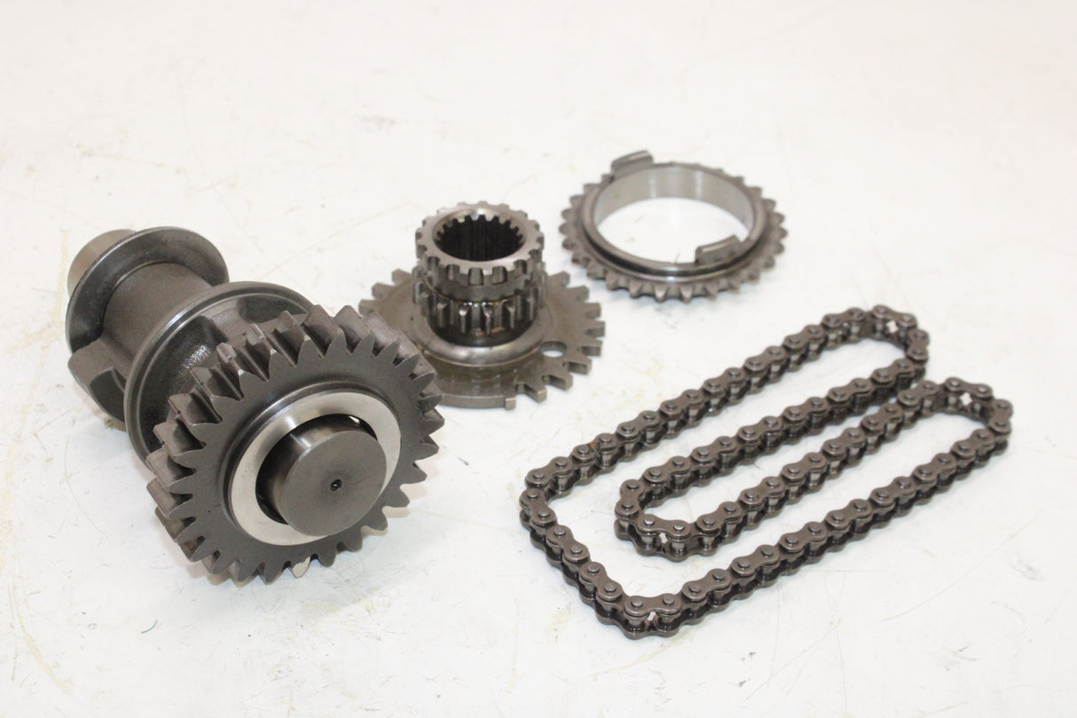 2007 Suzuki GSXR750 OEM ENGINE MOTOR CRANKSHAFT BALANCER GEAR