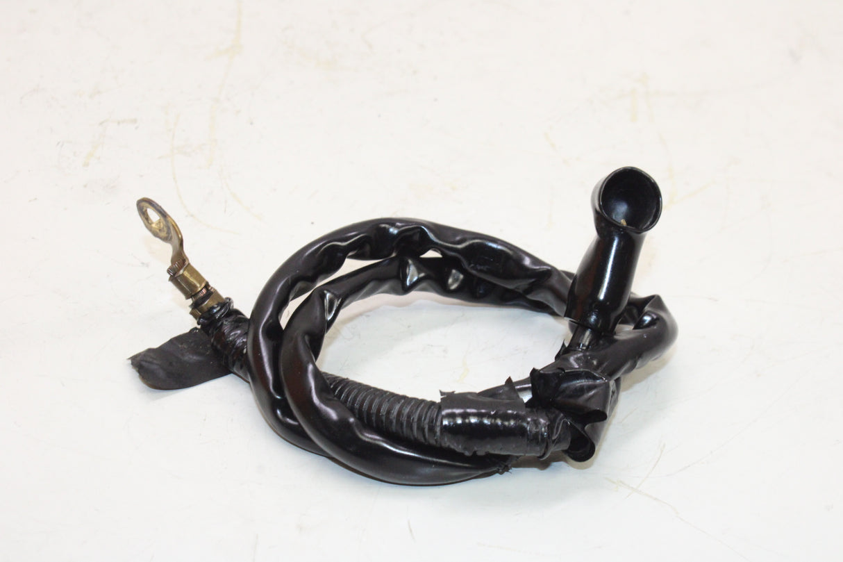 2007 Suzuki GSXR750 OEM NEGATIVE BATTERY CABLE GROUND WIRE