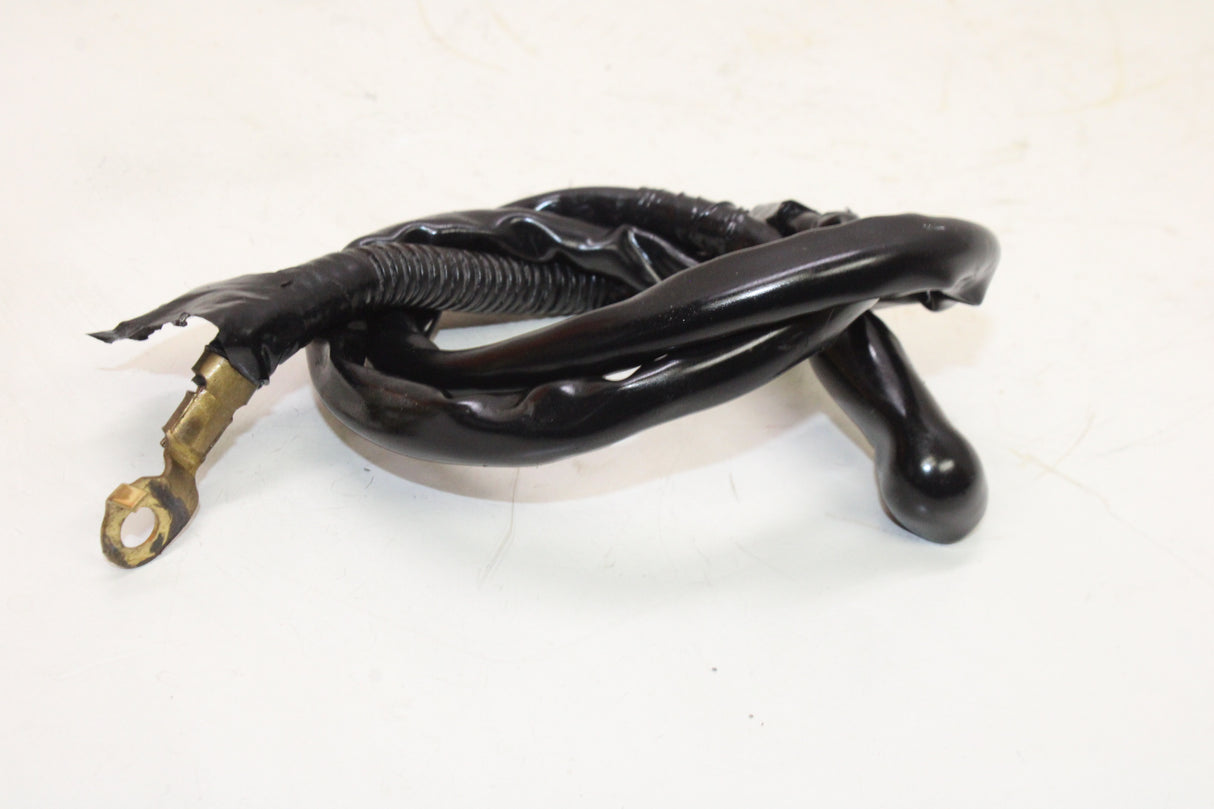 2007 Suzuki GSXR750 OEM NEGATIVE BATTERY CABLE GROUND WIRE