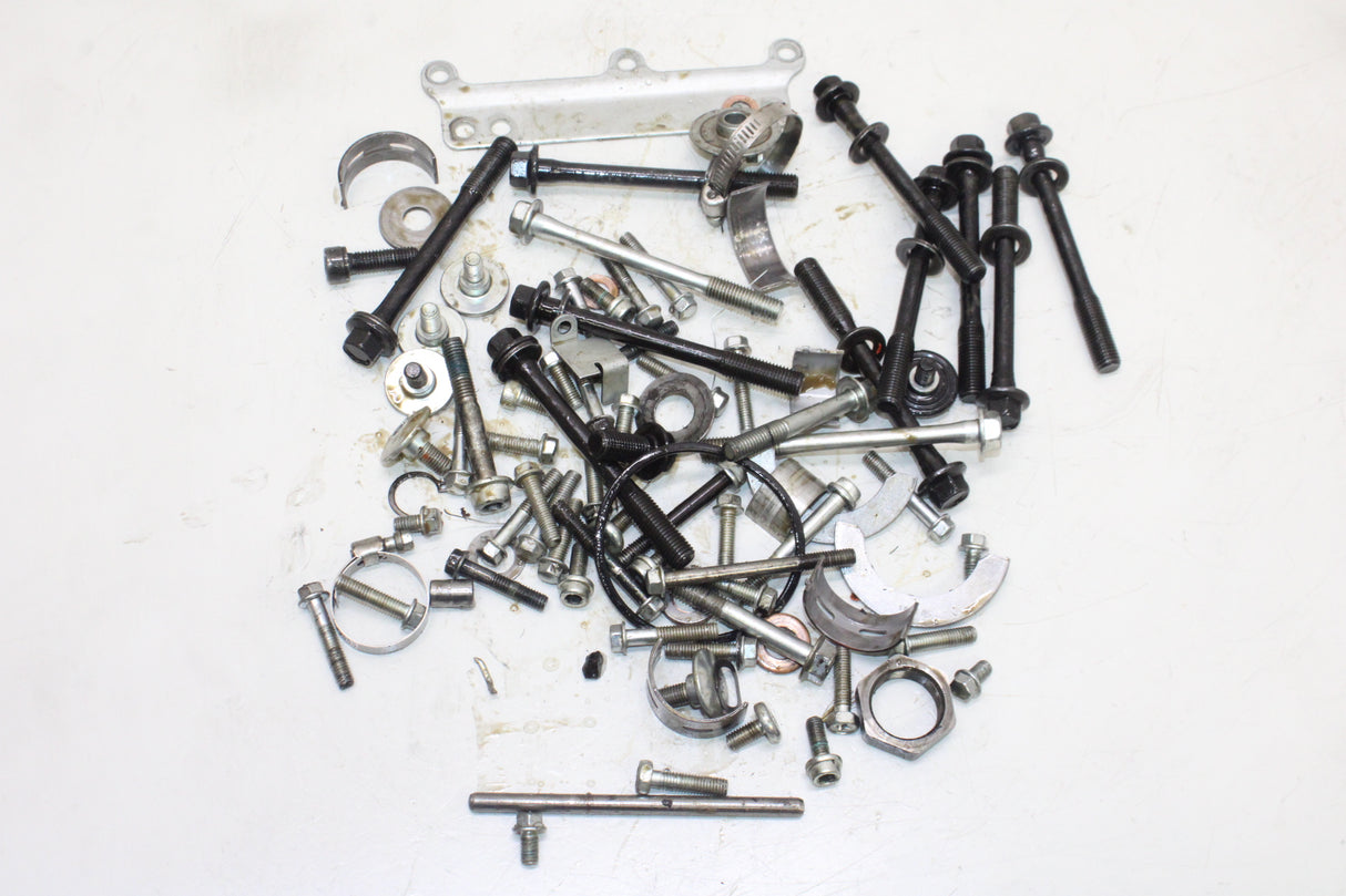 2007 Suzuki GSXR750 OEM ENGINE MOUNTING BOLTS HARDWARE MOTOR SCREWS