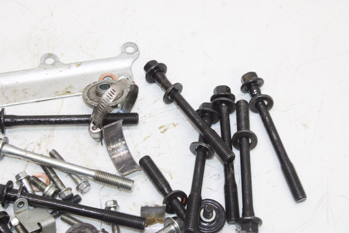 2007 Suzuki GSXR750 OEM ENGINE MOUNTING BOLTS HARDWARE MOTOR SCREWS