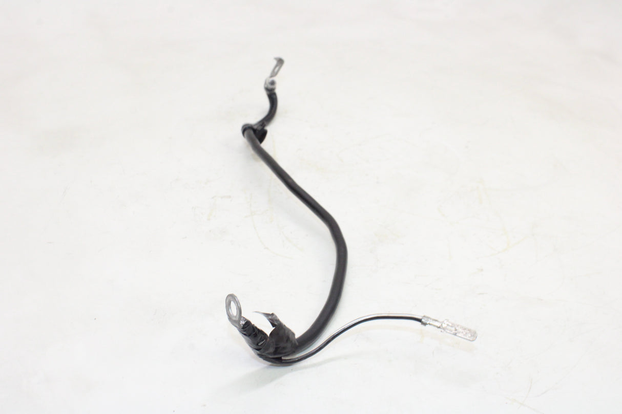 2007 Suzuki GSXR750 OEM NEGATIVE BATTERY CABLE GROUND WIRE