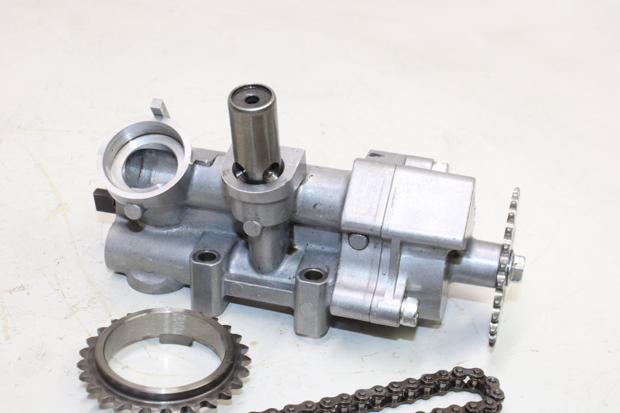 2007 Suzuki GSXR750 OEM ENGINE MOTOR OIL PUMP W CHAIN