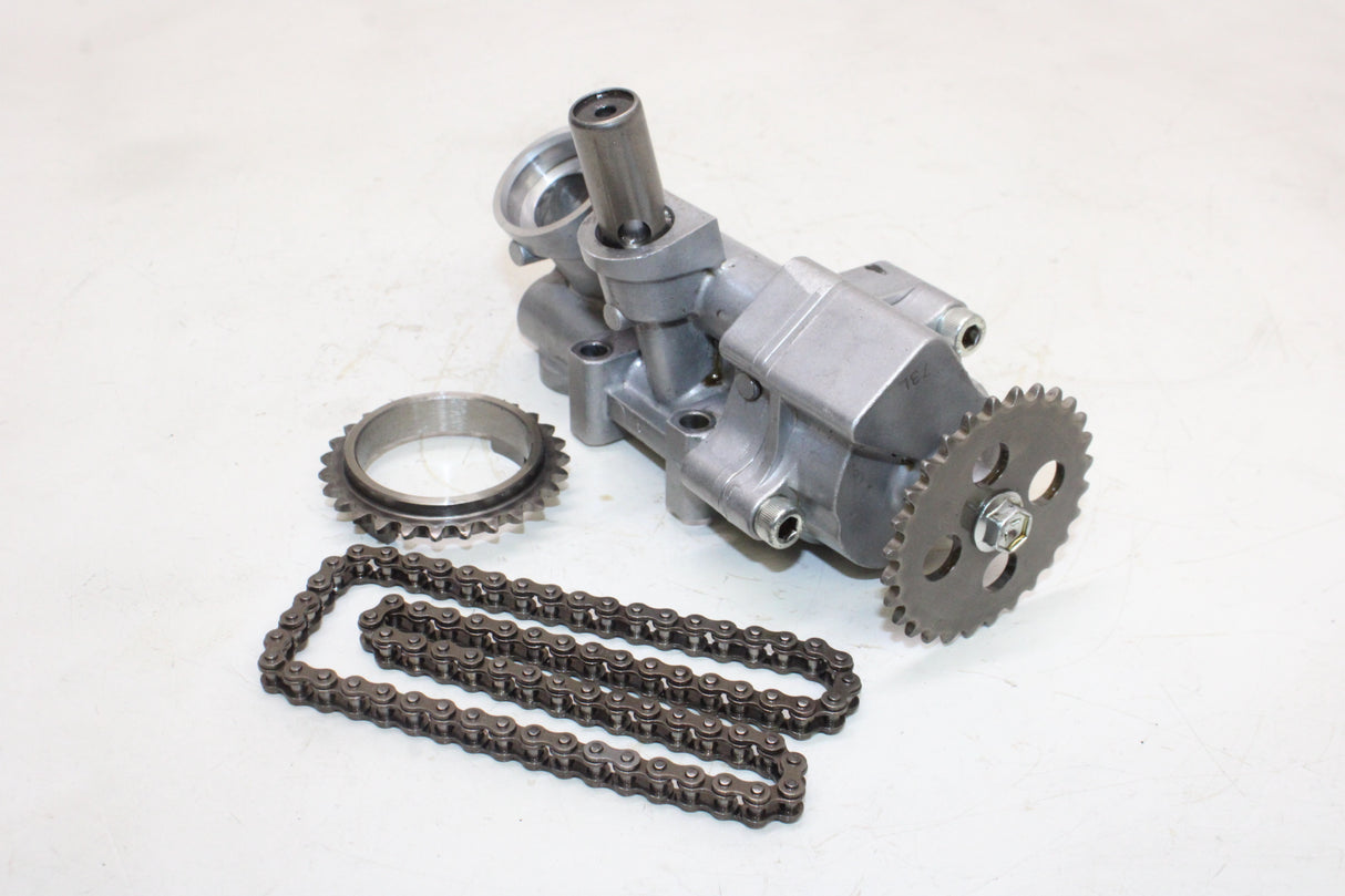 2007 Suzuki GSXR750 OEM ENGINE MOTOR OIL PUMP W CHAIN