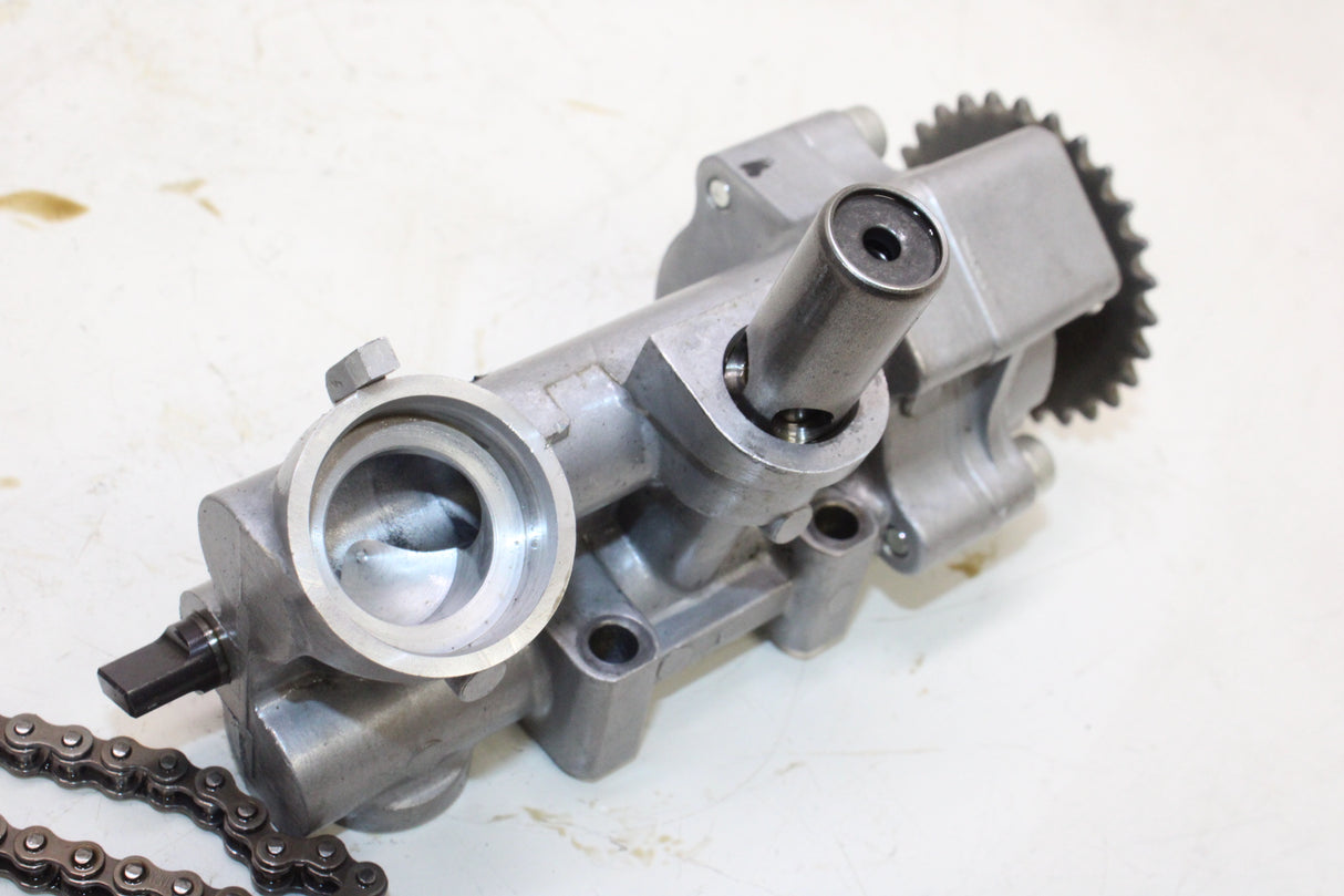 2007 Suzuki GSXR750 OEM ENGINE MOTOR OIL PUMP W CHAIN
