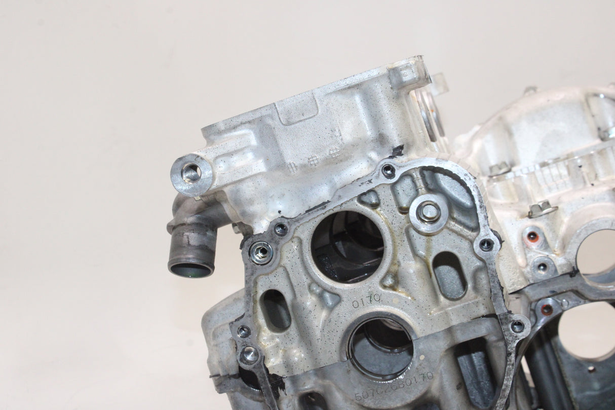2007 Suzuki GSXR750 OEM ENGINE MOTOR CRANKCASE CRANK CASES BLOCK