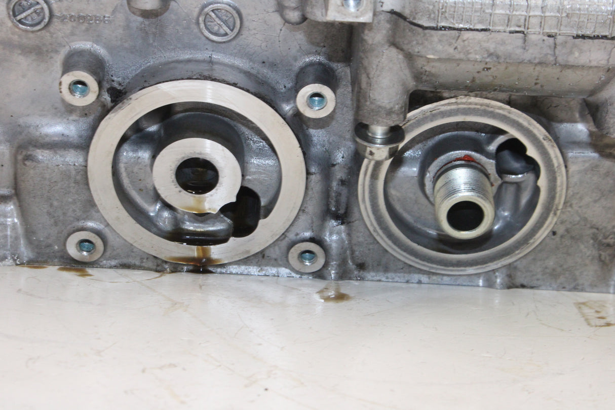 2007 Suzuki GSXR750 OEM ENGINE MOTOR CRANKCASE CRANK CASES BLOCK