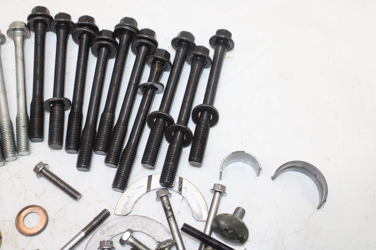 2007 Suzuki GSXR750 OEM ENGINE MOUNTING BOLTS HARDWARE MOTOR SCREWS