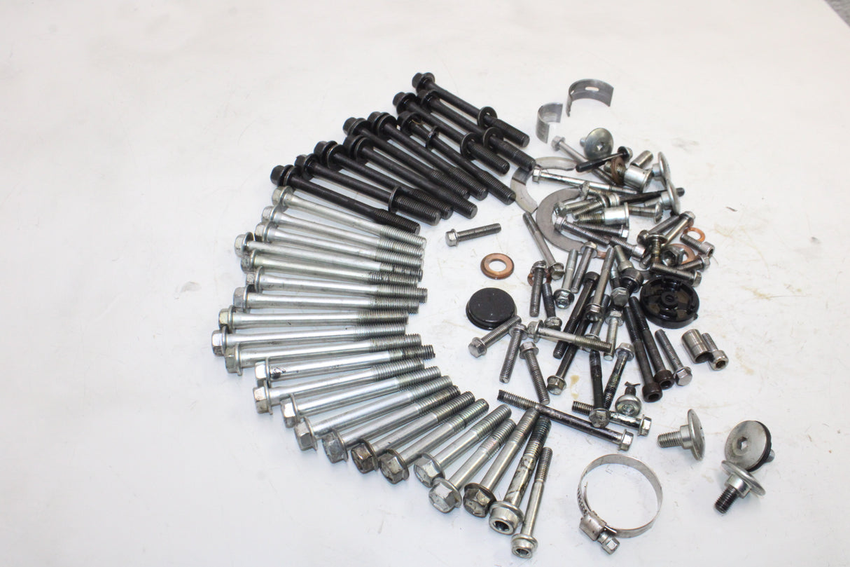 2007 Suzuki GSXR750 OEM ENGINE MOUNTING BOLTS HARDWARE MOTOR SCREWS