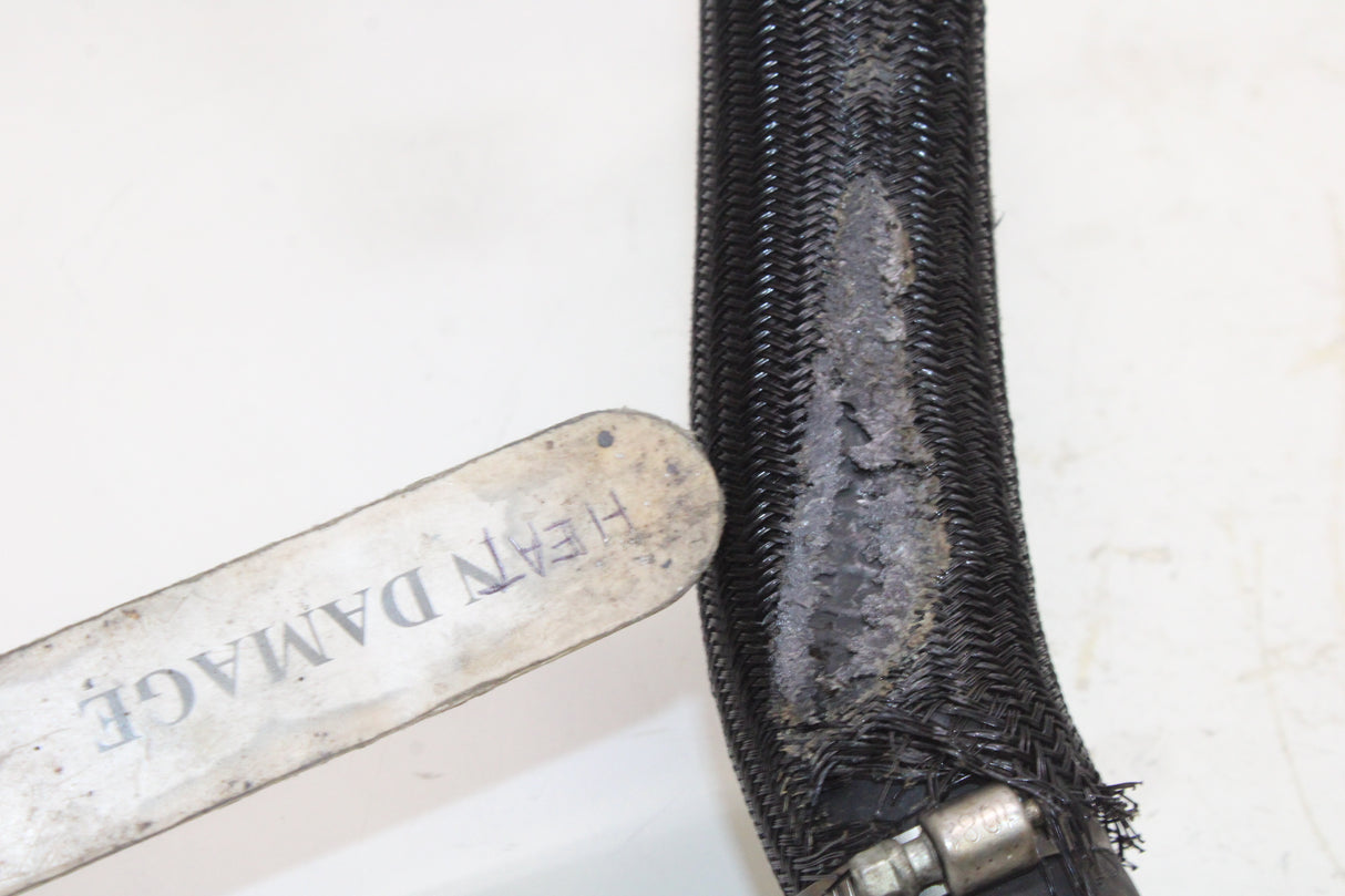 2007 Suzuki GSXR750 OEM ENGINE WATER HOSE W BREATHER VALVE