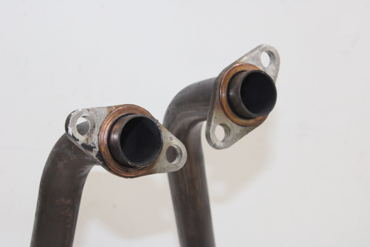 2009 Kawasaki Ninja 250R EX250J OEM EXHAUST HEADER PIPES MANIFOLD