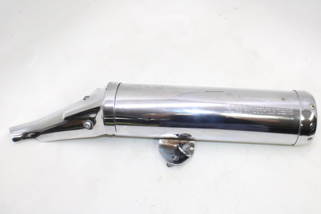 2009 Kawasaki Ninja 250R EX250J OEM EXHAUST PIPE MUFFLER SLIP ON CAN SILENCER