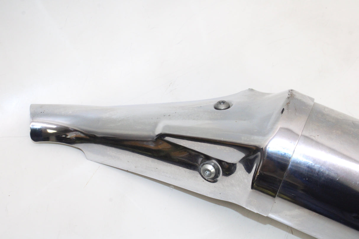 2009 Kawasaki Ninja 250R EX250J OEM EXHAUST PIPE MUFFLER SLIP ON CAN SILENCER
