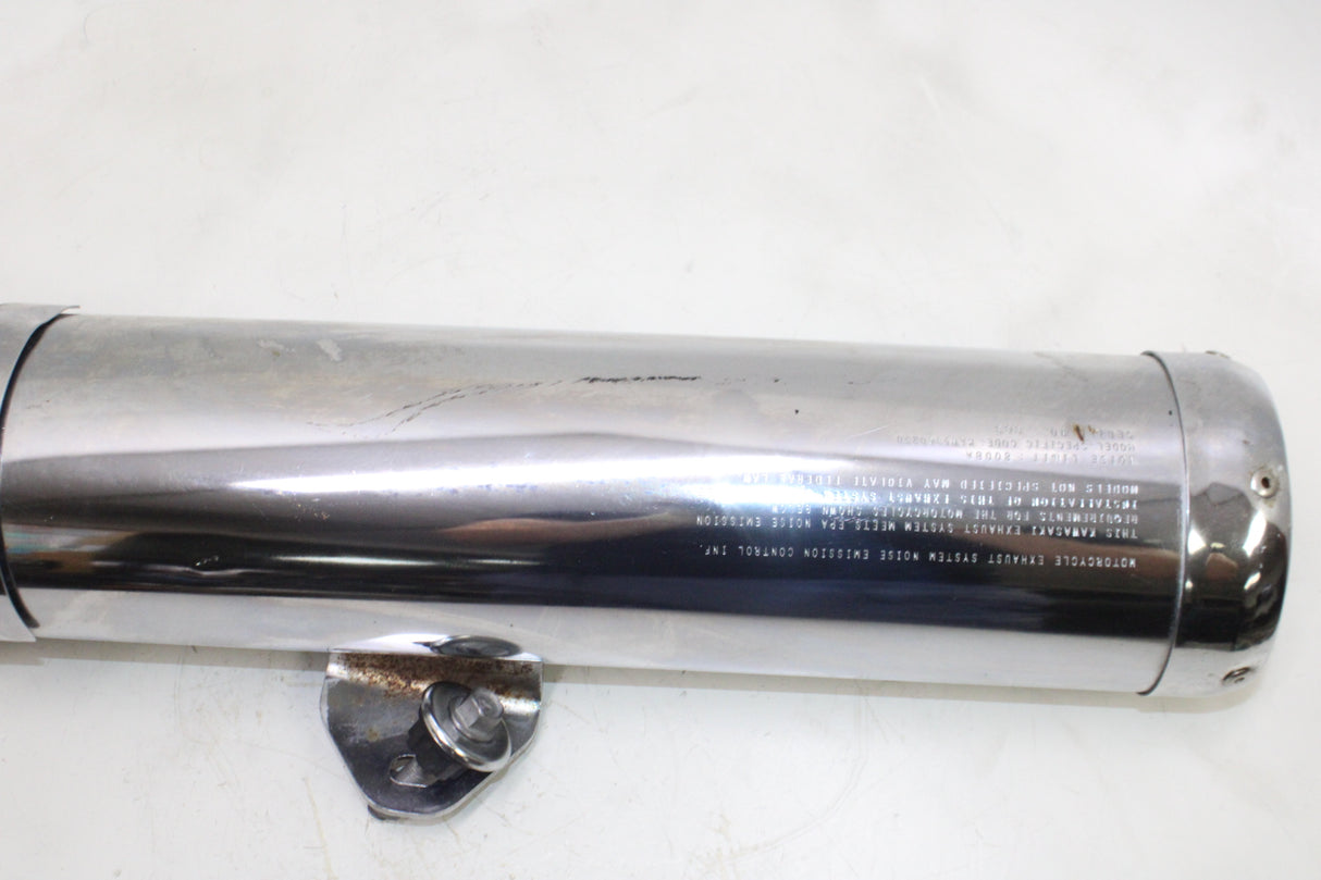 2009 Kawasaki Ninja 250R EX250J OEM EXHAUST PIPE MUFFLER SLIP ON CAN SILENCER