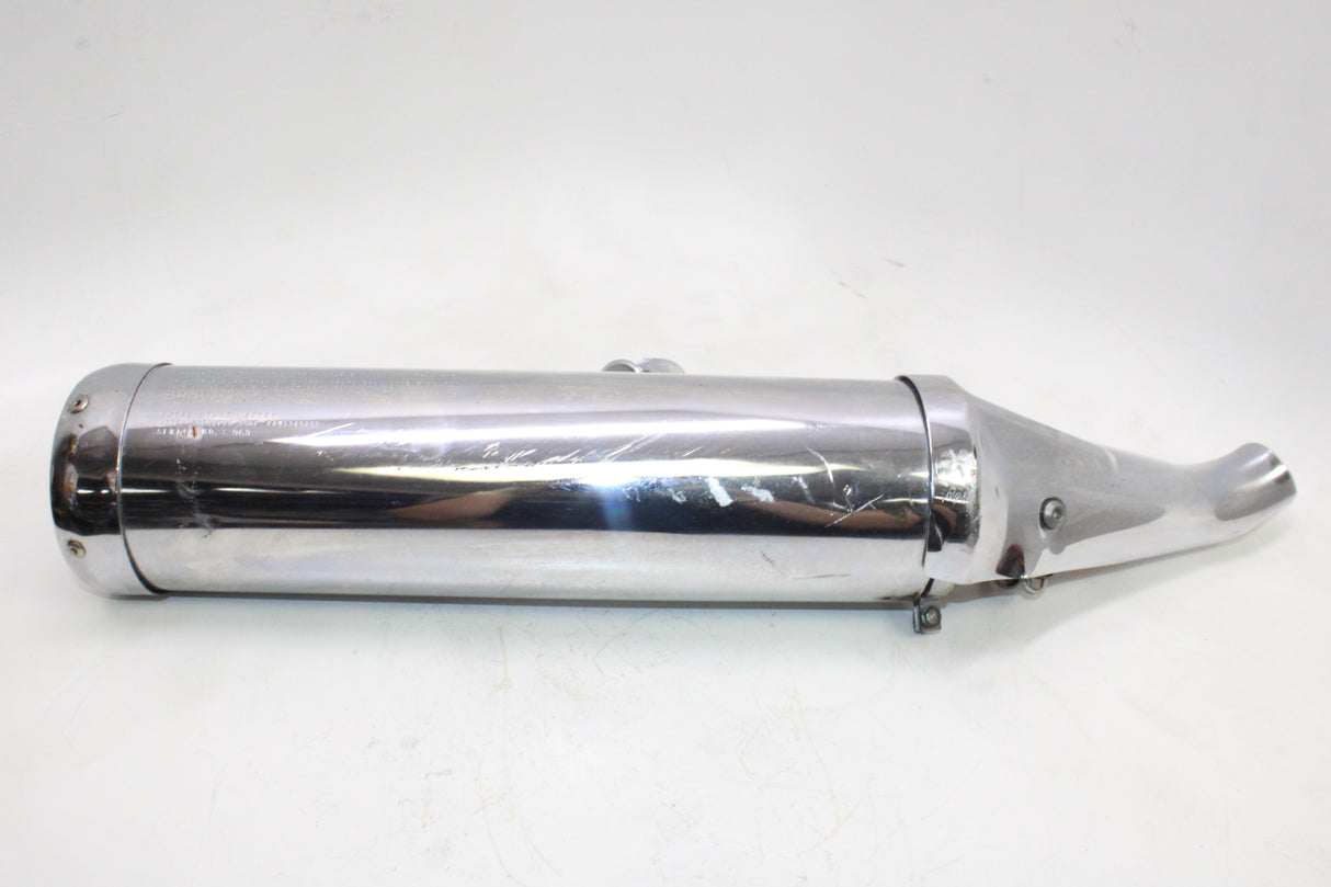 2009 Kawasaki Ninja 250R EX250J OEM EXHAUST PIPE MUFFLER SLIP ON CAN SILENCER
