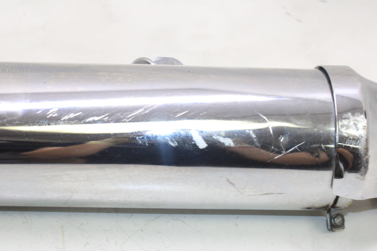 2009 Kawasaki Ninja 250R EX250J OEM EXHAUST PIPE MUFFLER SLIP ON CAN SILENCER