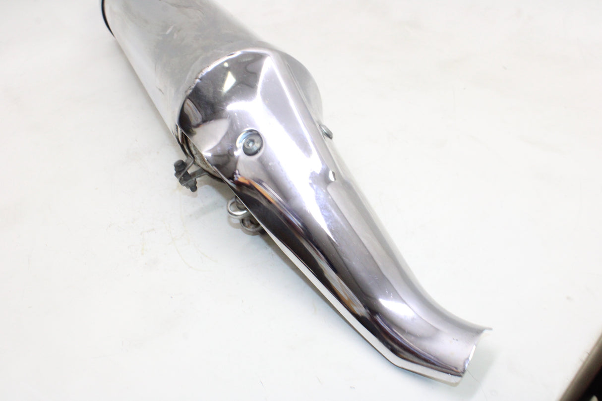 2009 Kawasaki Ninja 250R EX250J OEM EXHAUST PIPE MUFFLER SLIP ON CAN SILENCER