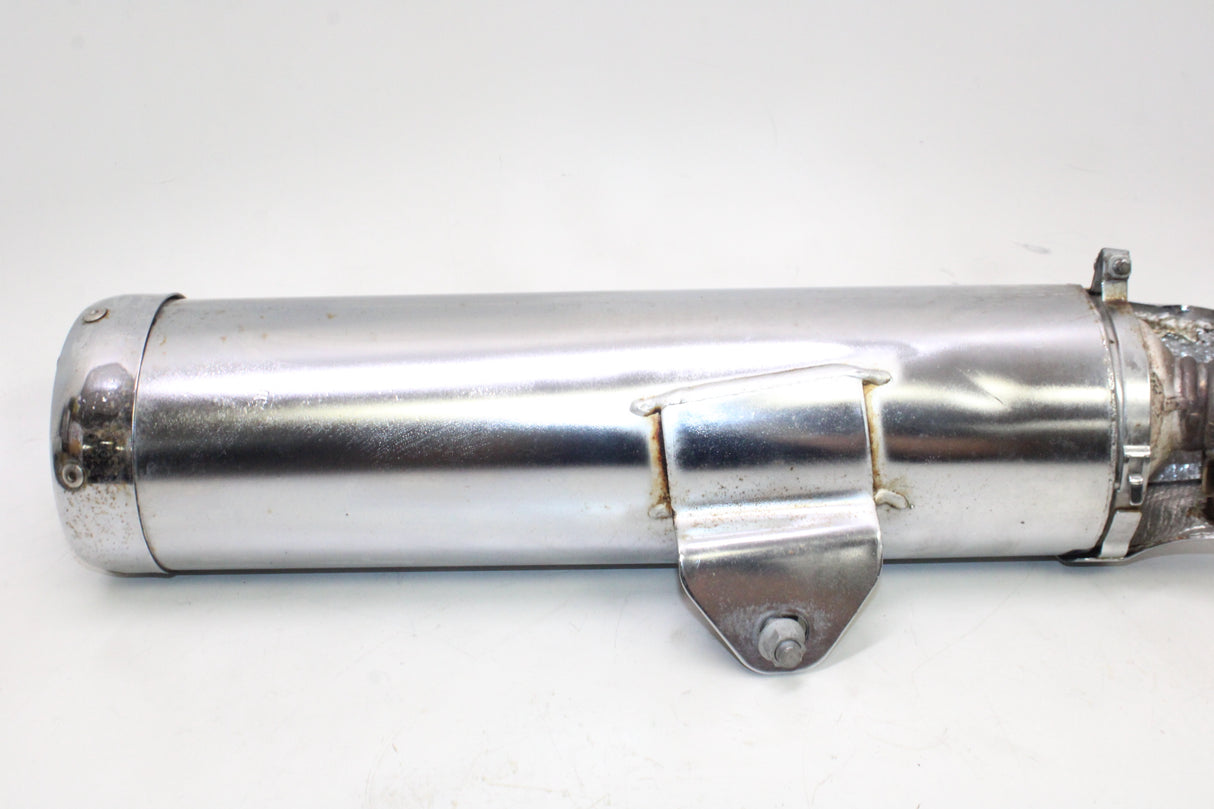 2009 Kawasaki Ninja 250R EX250J OEM EXHAUST PIPE MUFFLER SLIP ON CAN SILENCER