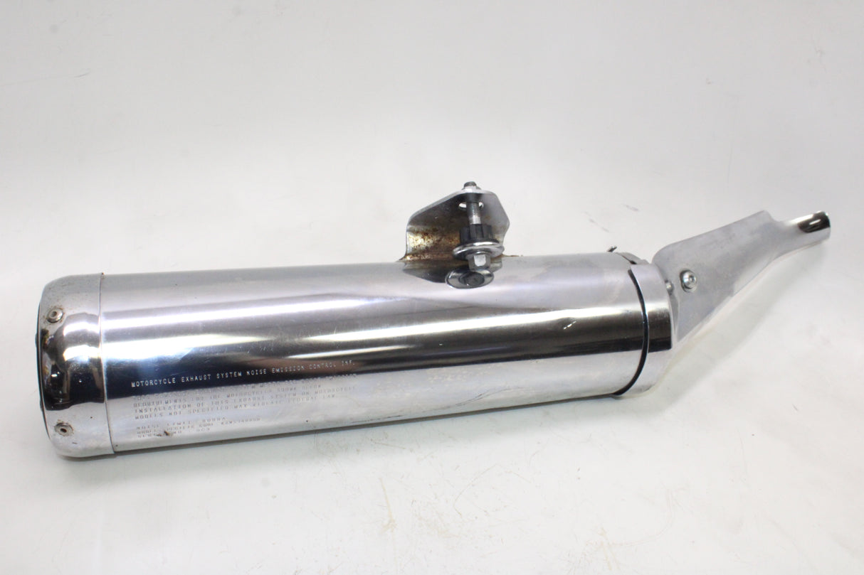 2009 Kawasaki Ninja 250R EX250J OEM EXHAUST PIPE MUFFLER SLIP ON CAN SILENCER