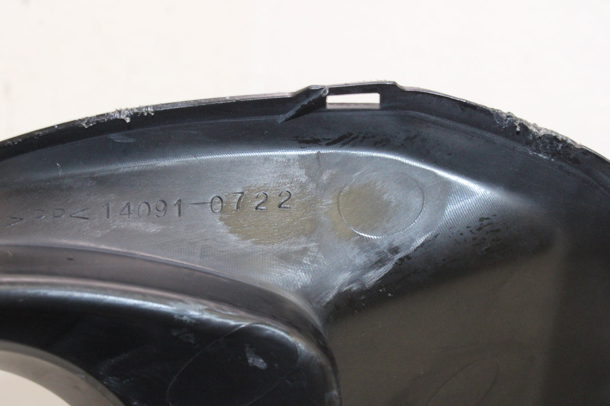 2009 Kawasaki Ninja 250R EX250J OEM SPEEDO CLUSTER GAUGE CLUSTER TRIM PANEL