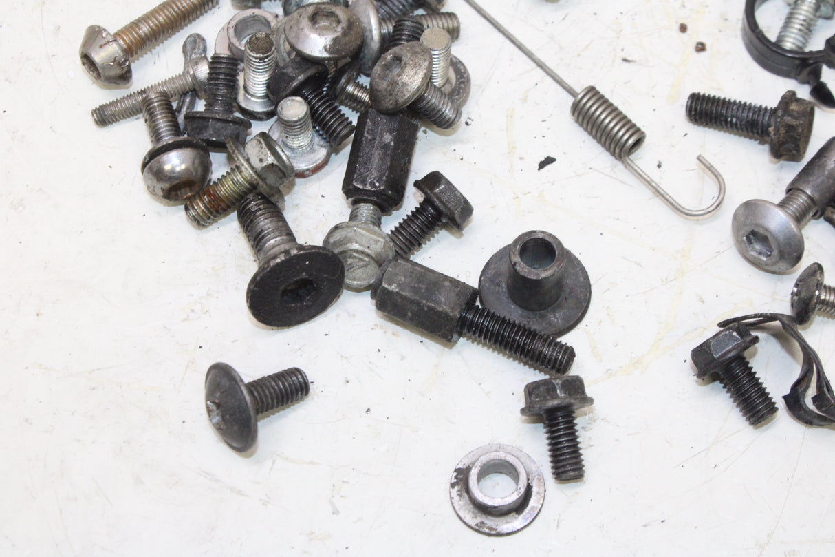 2009 Kawasaki Ninja 250R EX250J OEM ENGINE MOUNTING BOLTS HARDWARE MOTOR SCREWS