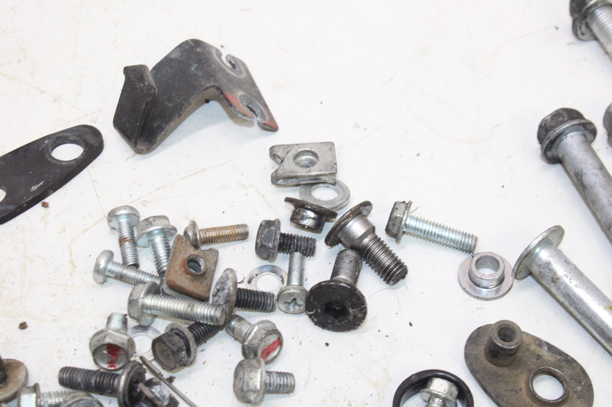 2009 Kawasaki Ninja 250R EX250J OEM ENGINE MOUNTING BOLTS HARDWARE MOTOR SCREWS