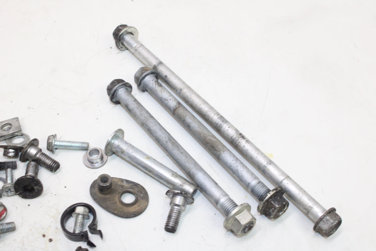 2009 Kawasaki Ninja 250R EX250J OEM ENGINE MOUNTING BOLTS HARDWARE MOTOR SCREWS