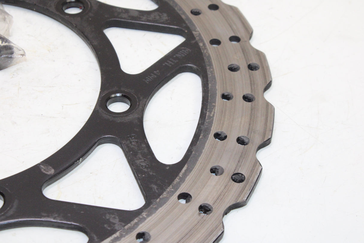 2009 Kawasaki Ninja 250R EX250J OEM FRONT BRAKE DISC ROTOR