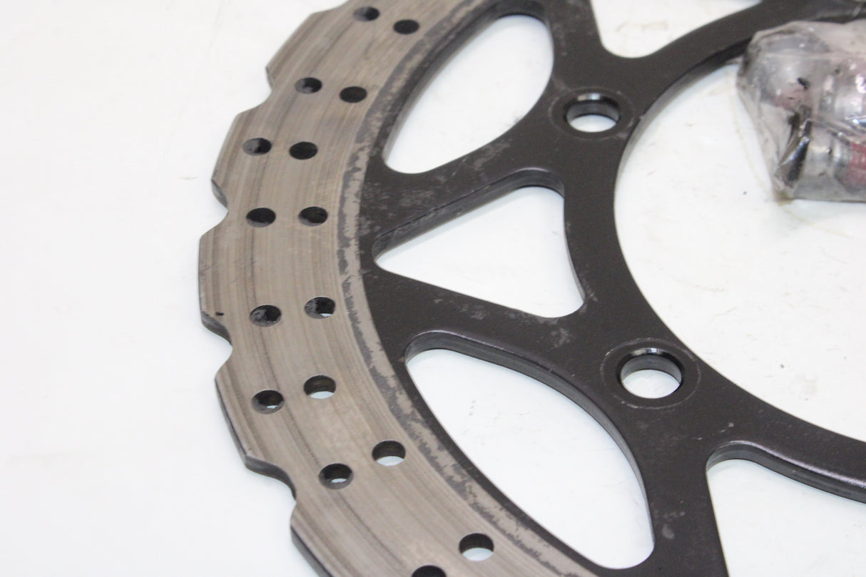 2009 Kawasaki Ninja 250R EX250J OEM FRONT BRAKE DISC ROTOR
