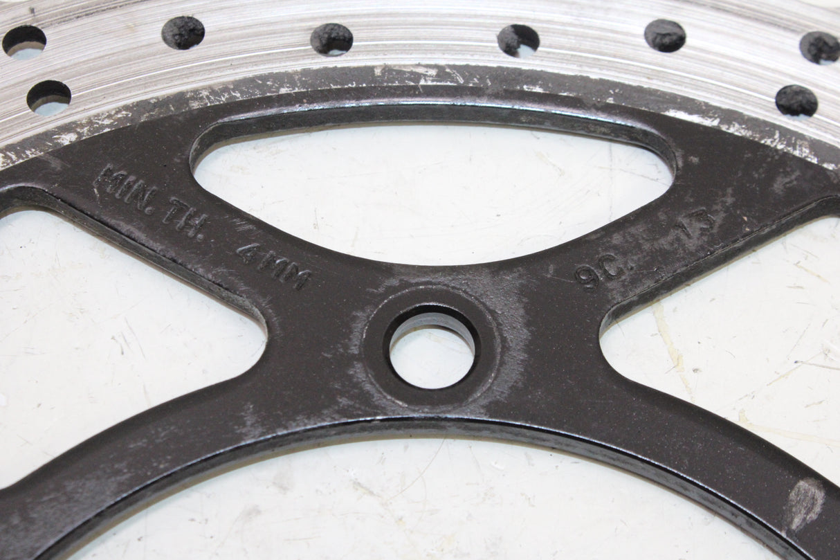 2009 Kawasaki Ninja 250R EX250J OEM FRONT BRAKE DISC ROTOR