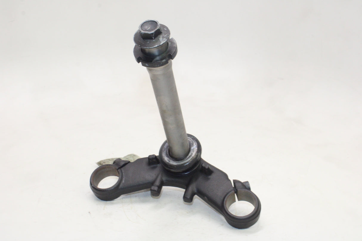 2009 Kawasaki Ninja 250R EX250J OEM FRONT FORKS CLAMP LOWER TRIPLE TREE STEM